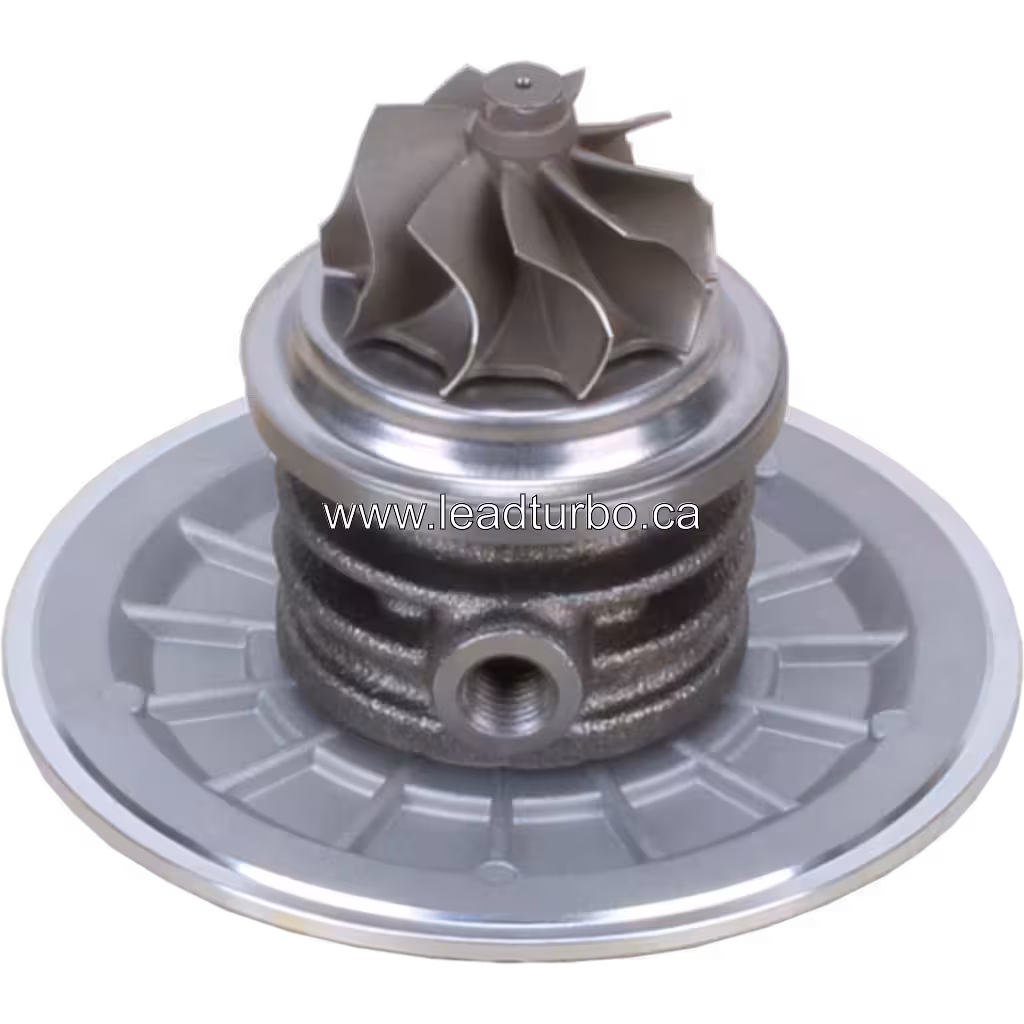 Core турбокомпресора GT22 738769-0002 для SINOTRUK FOTON BJ493ZQ-68KW bottom 45 degree view