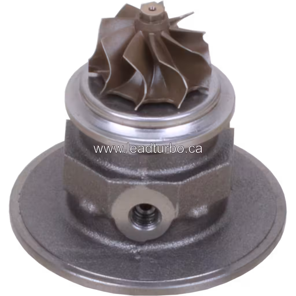 Core турбокомпресора GT2256MS 431876-0145 для Isuzu NPR 4HG1-T bottom 45 degree view