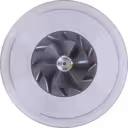 Front view of Core GT2256MS 431876-0145 showing compressor wheel