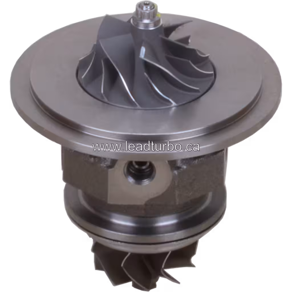 45-degree top view of Core GT2256MS 431876-0145 assembly