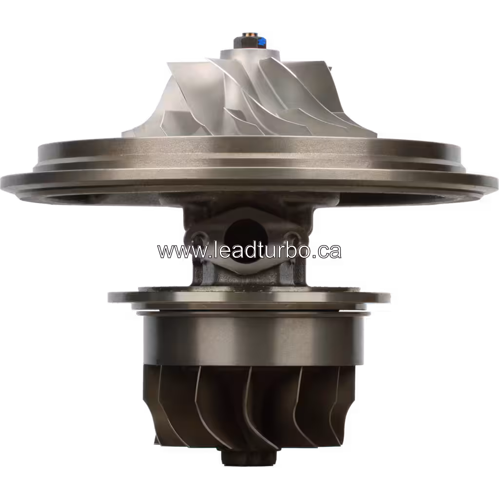 Vista frontal do Core HX82 FOR 4049905 com carcaça do compressor preta