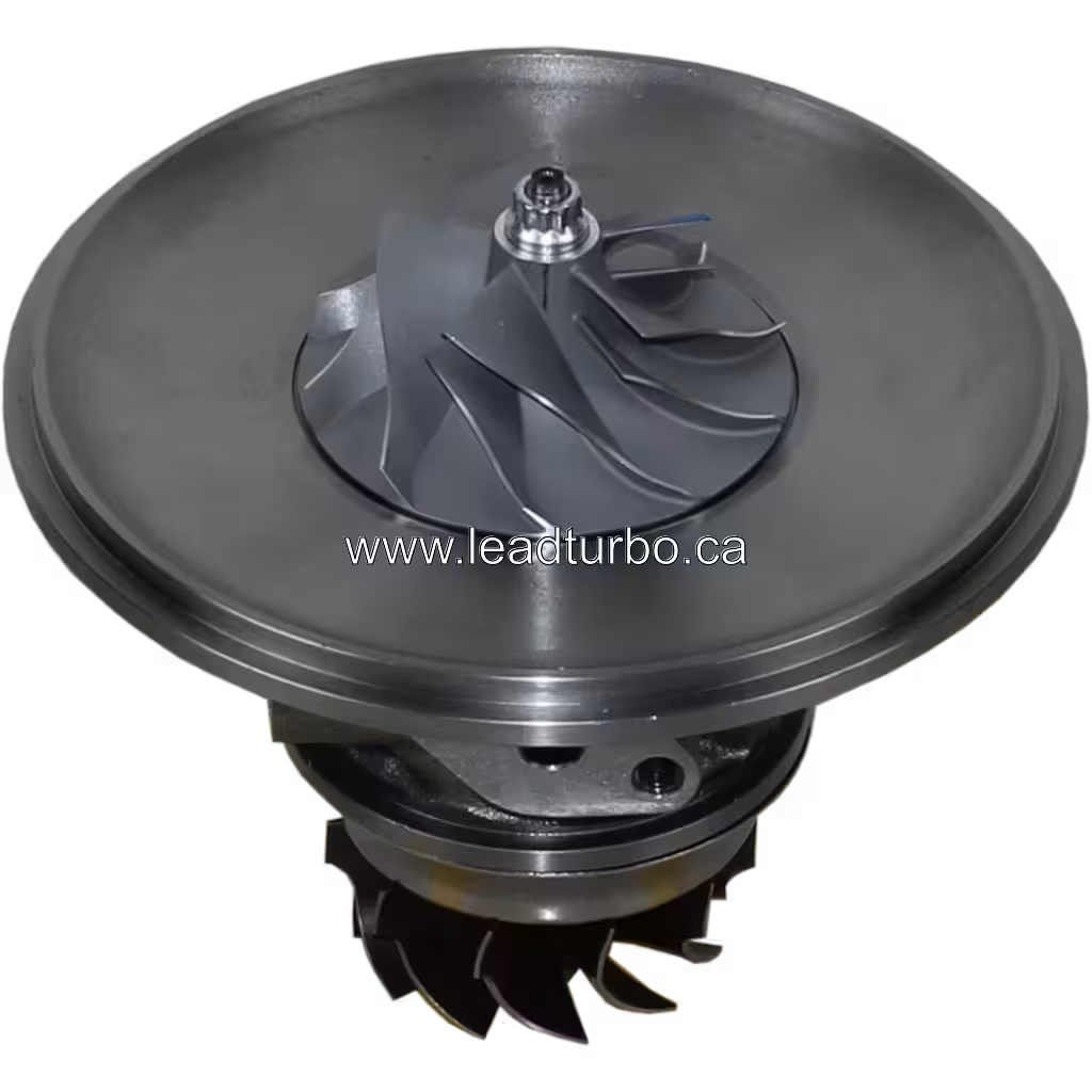 Core J96 FOR 8-94394-457-2-2: вид зверху під кутом 45 градусів, кронштейн актуатора на корпусі