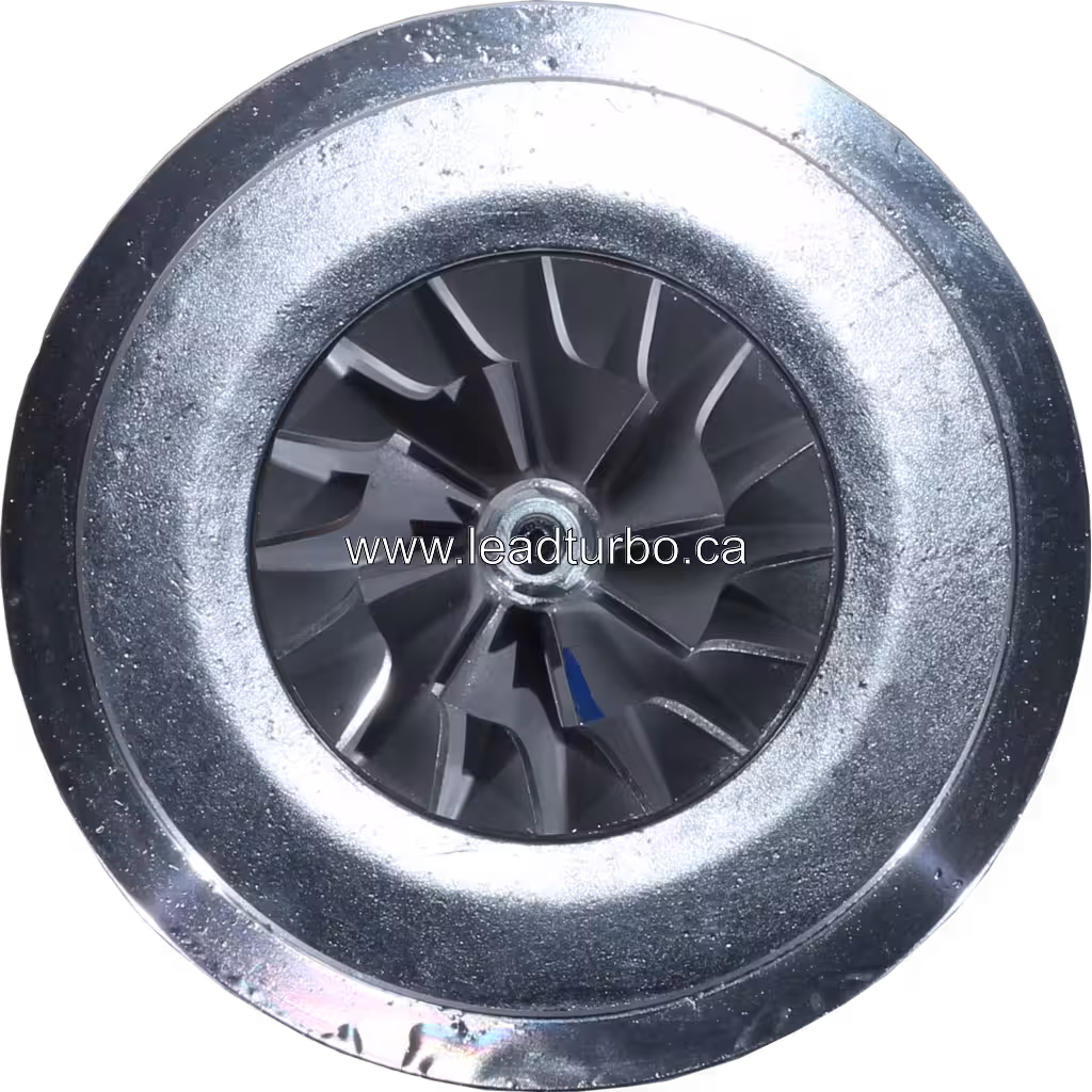 Core турбокомпресора для KOMATSU PC200-5 (S6D95) та D155 top view
