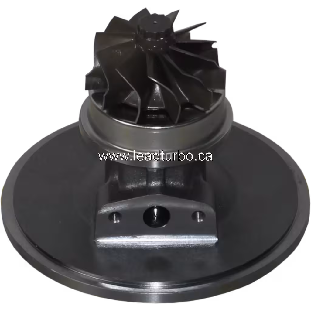 Core турбокомпресора для MAN F2000E D2866LF31(4V) 409HP bottom 45 degree view