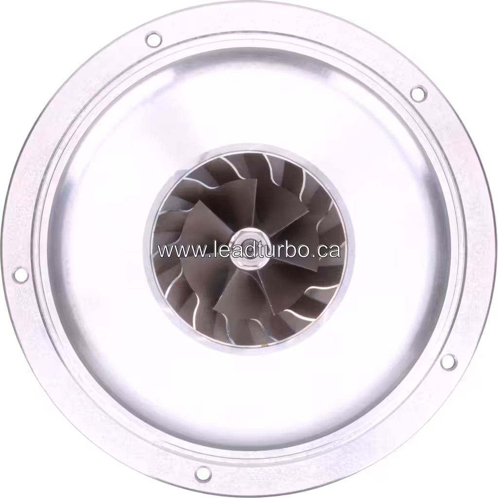 Core турбокомпресора RHG9-12506Q35NHBRB701CUBT для ISUZU 6WF1T (заміна 1144004011) top view