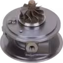 Vista inferior do core FOR 1515A222 com a roda do compressor e carcaça