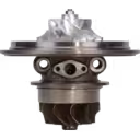 Core turbosprężarki Cummins QSK19 700HP widok z przodu