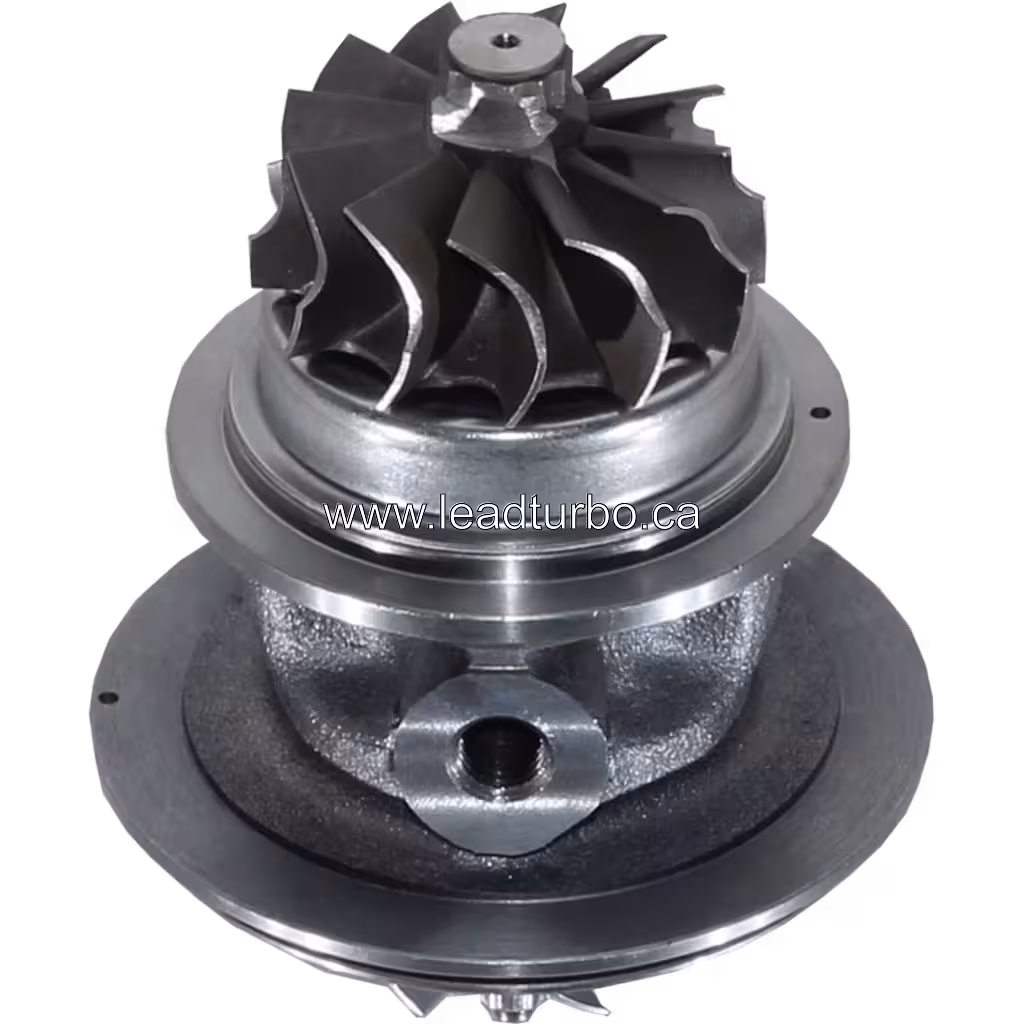 Core Turbiny do IVECO Industrial i CNH - Zamiennik bottom 45 degree view