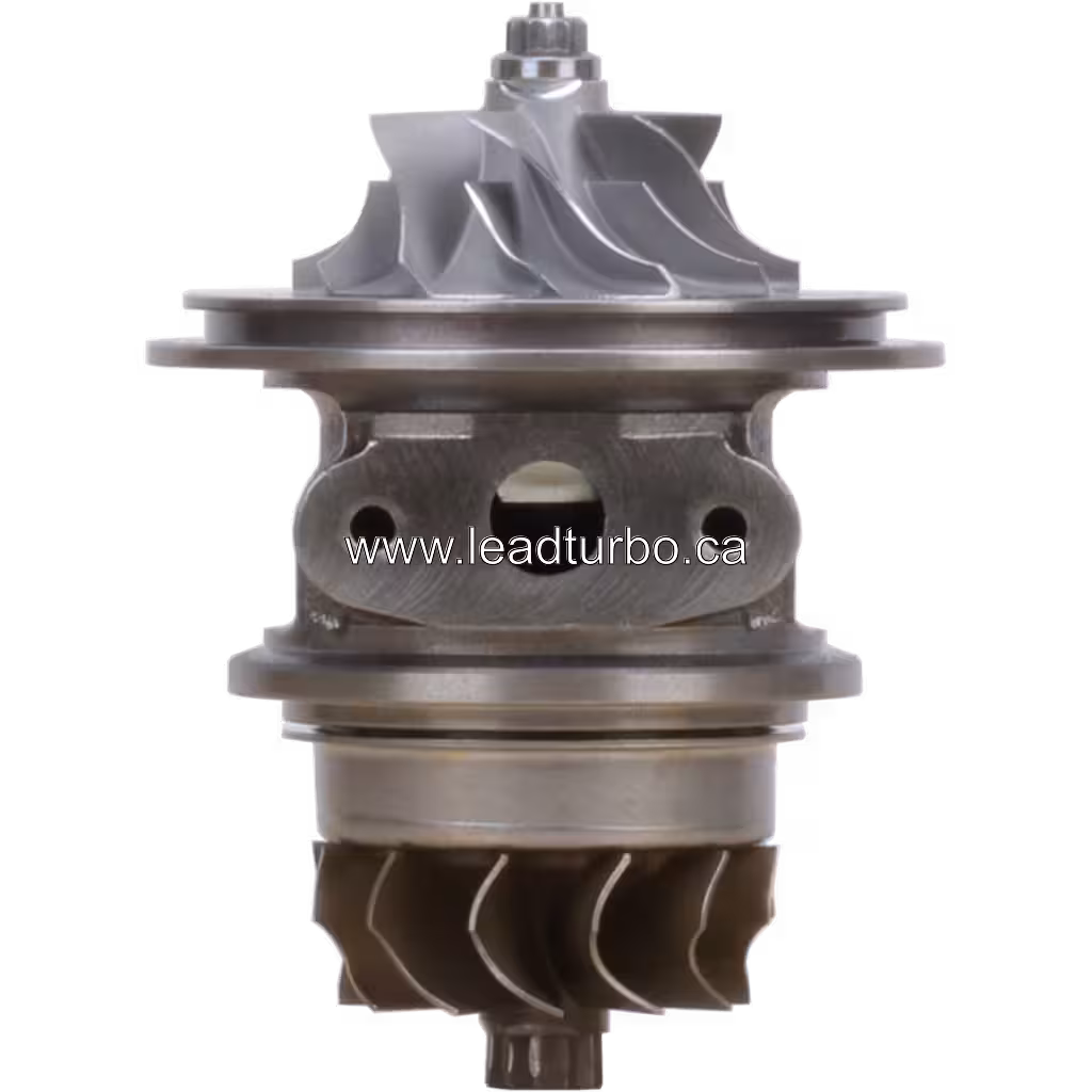 Core turbosprężarki IVECO CNH - widok z przodu