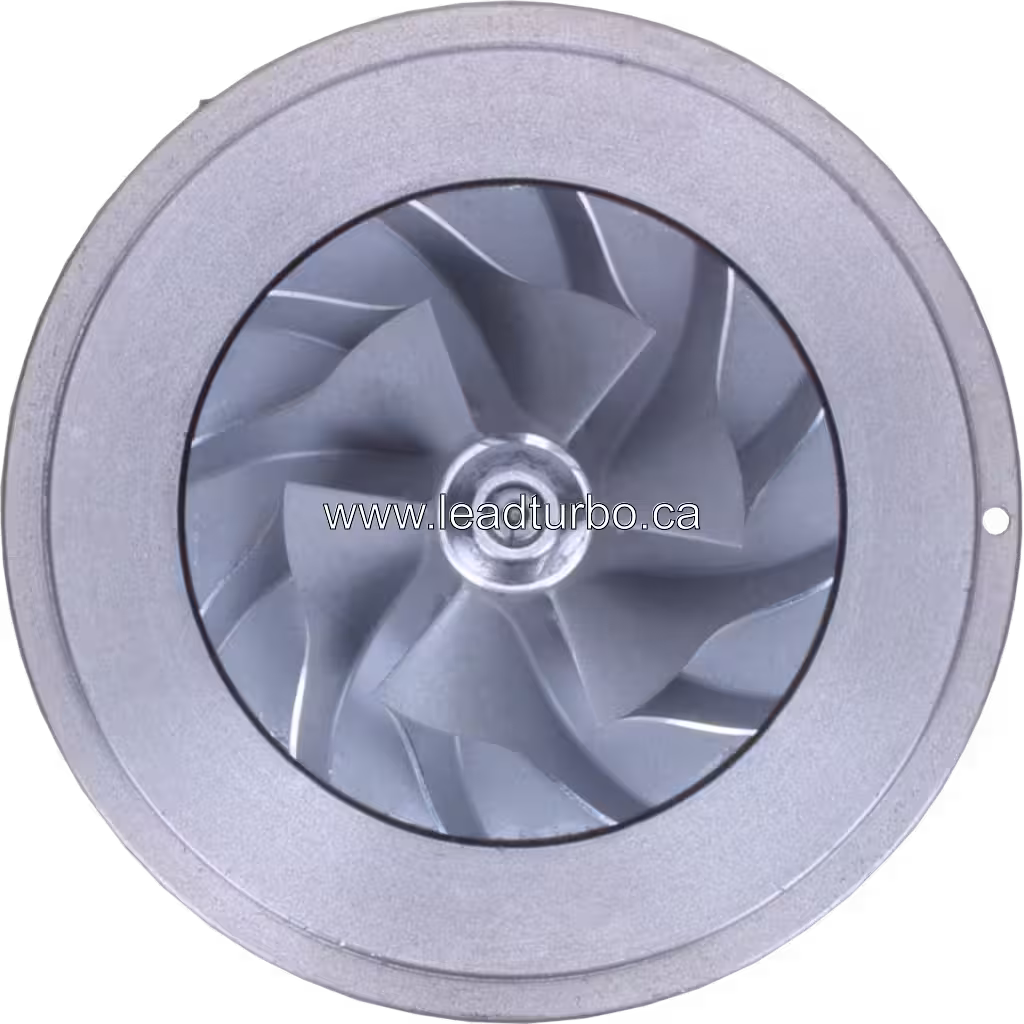 Core Turbiny do IVECO Industrial i CNH - Zamiennik top view