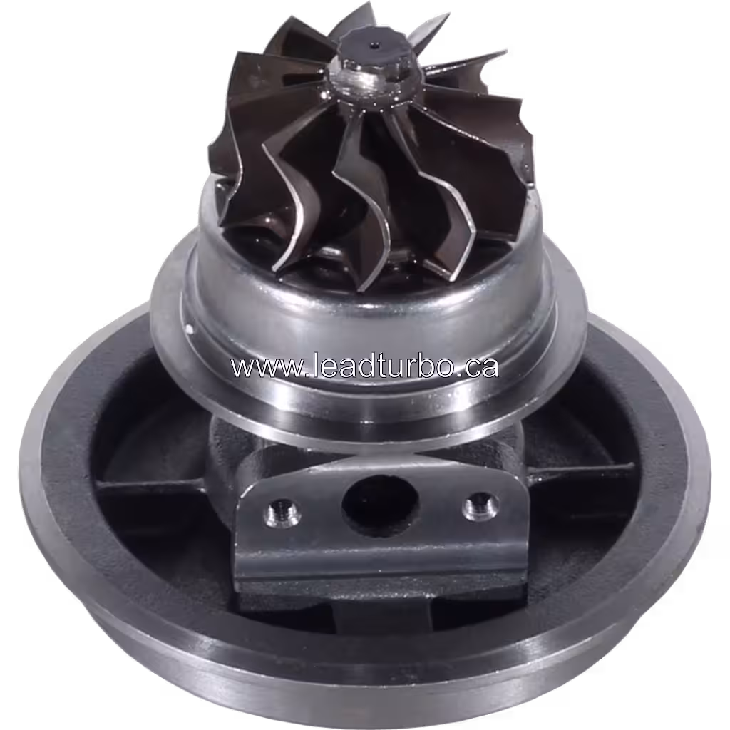 Core Turbosprężarki 3826904 (Model J96) - Zamiennik Aftermarket bottom 45 degree view