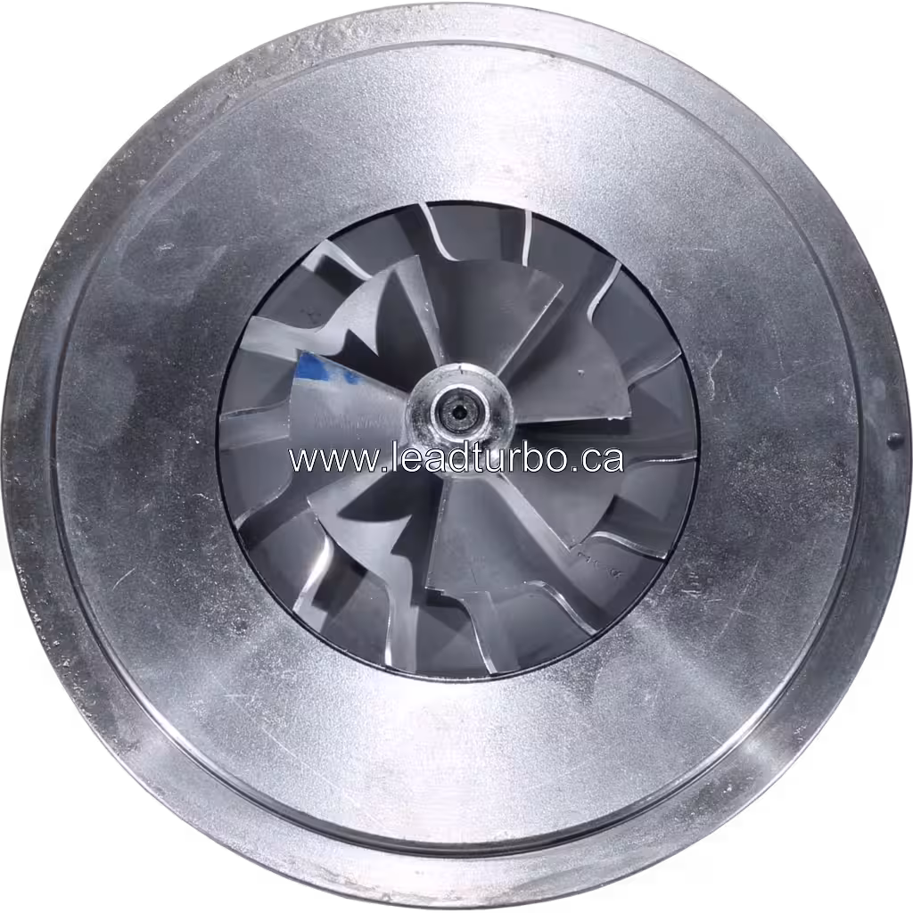 Core Turbosprężarki 3826904 (Model J96) - Zamiennik Aftermarket top view