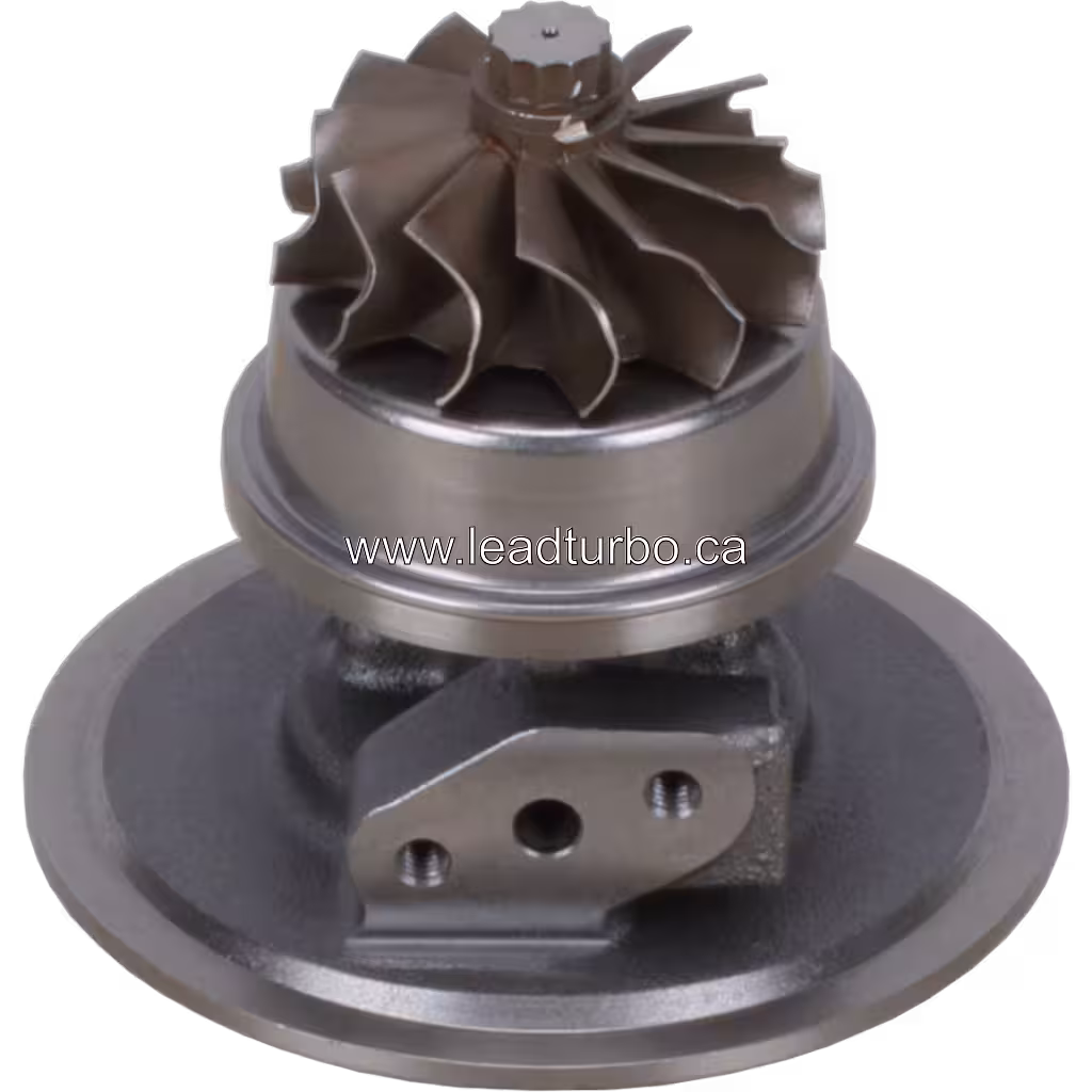 Core Turbosprężarki LeadTurbo – Zamiennik Aftermarket do Regeneracji bottom 45 degree view
