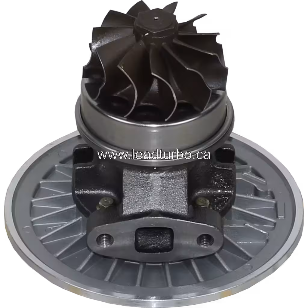 Core турбокомпресора для Volvo FE7 FL7 TD71F TD61G 206HP bottom 45 degree view