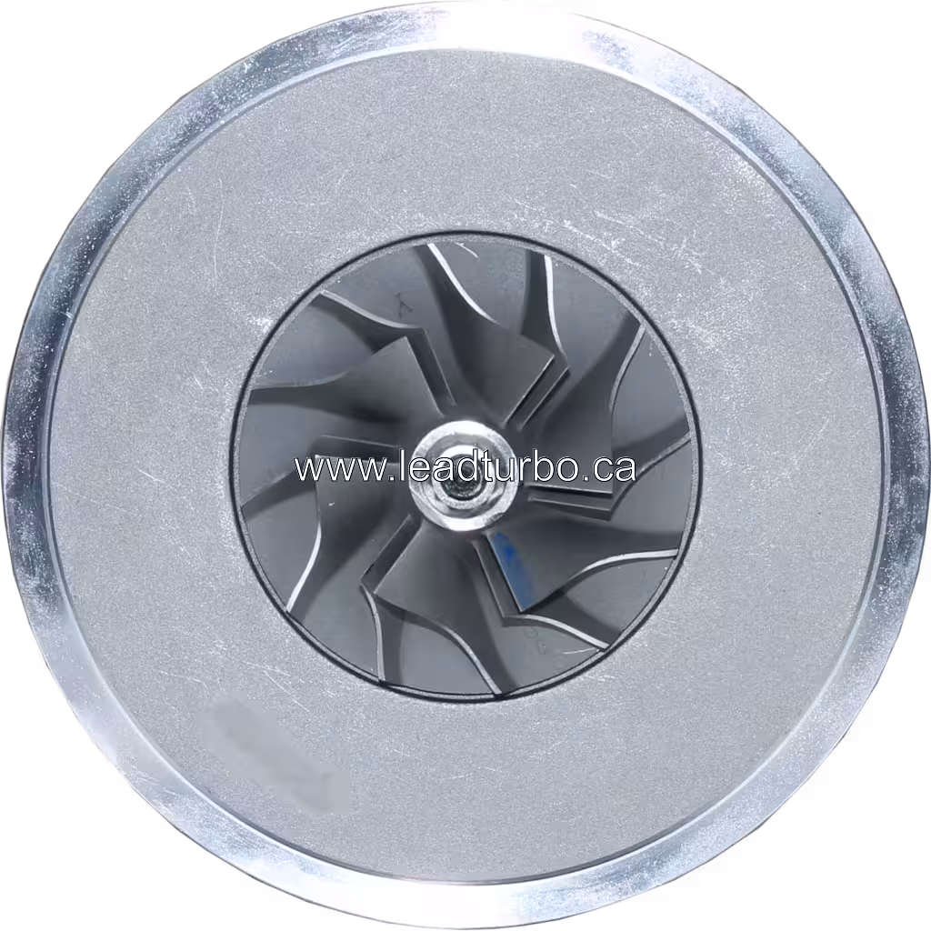 Core турбокомпресора для Volvo FE7 FL7 TD71F TD61G 206HP top view