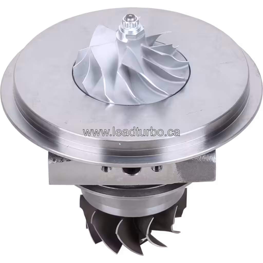 Vista lateral del core turbo FOR 700144-5003 referencia 449109-0021