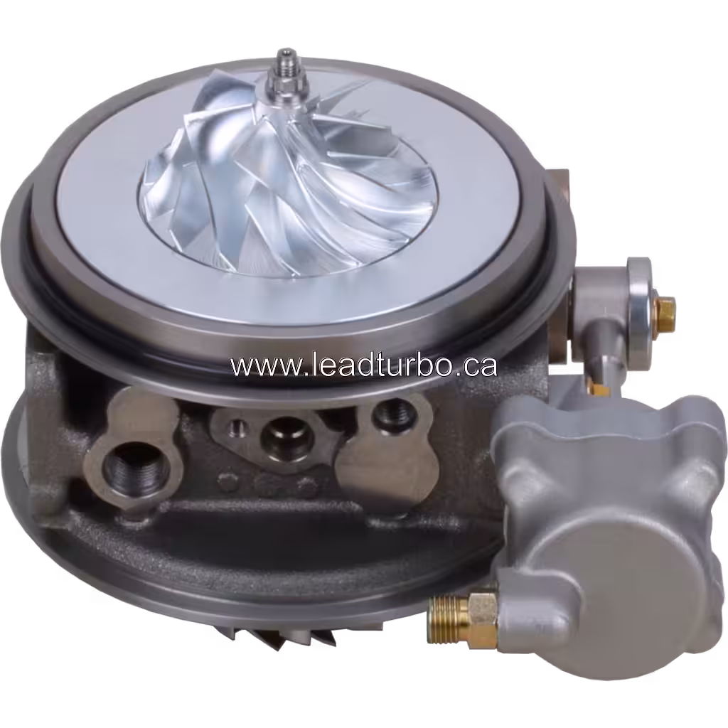 Vista lateral del core HE431V reemplazo FOR 4039124