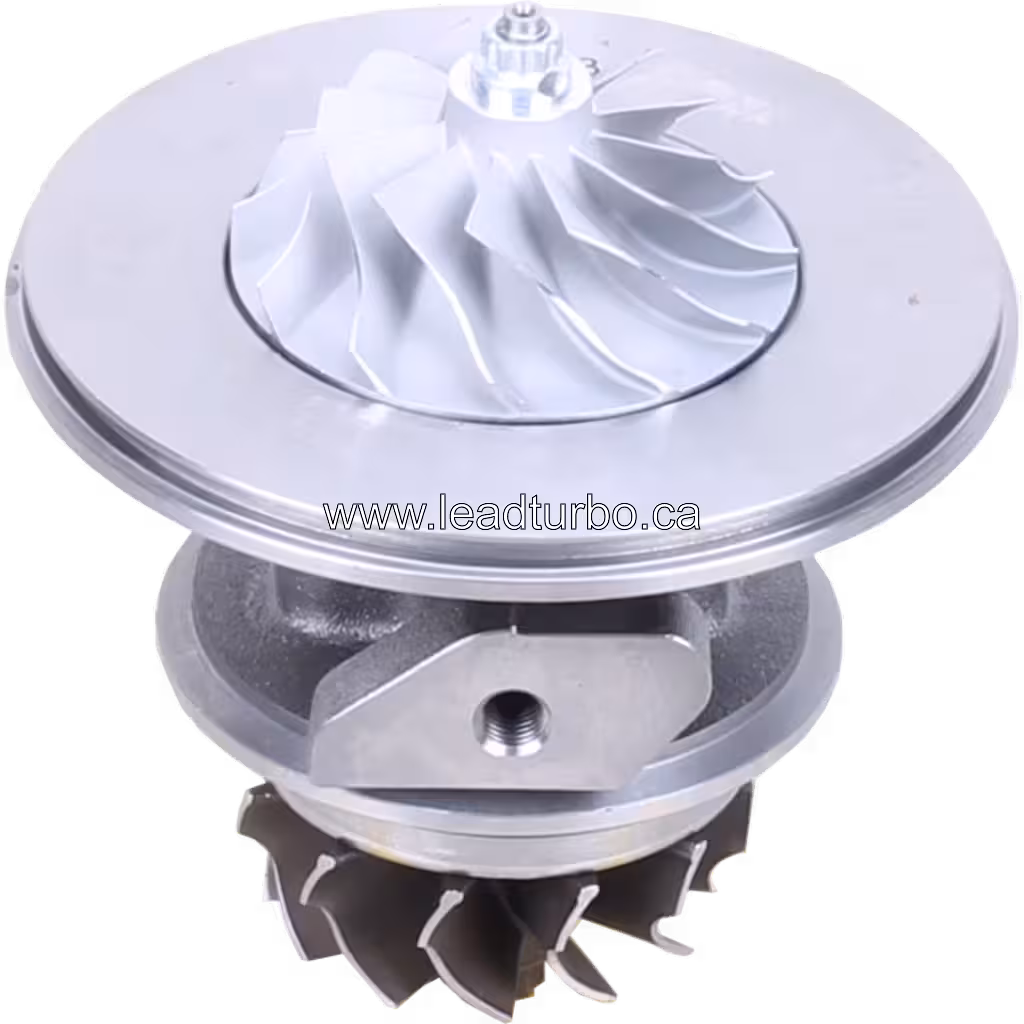 Vista lateral del core 49187-08000 para motor Mitsubishi 6D14T