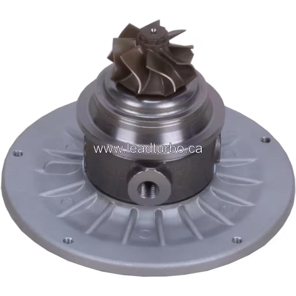 Detalle del alojamiento del cojinete core RHF4H
