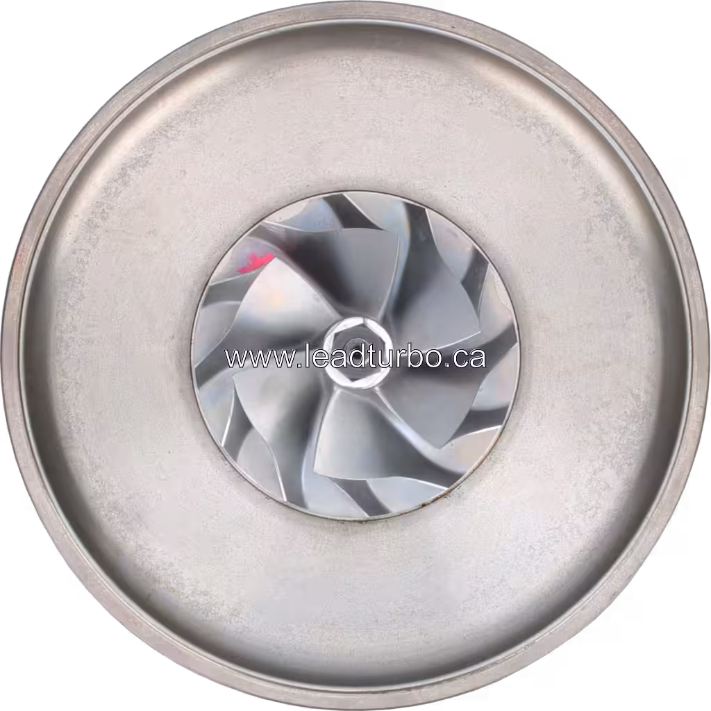 Core de Turbocompresor para Hitachi EX300-1 Isuzu 6SD1T(CIAQ) top view