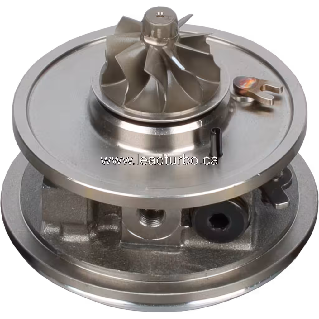 Core de Turbocompresseur BV43 pour 5303-970-0432 bottom 45 degree view