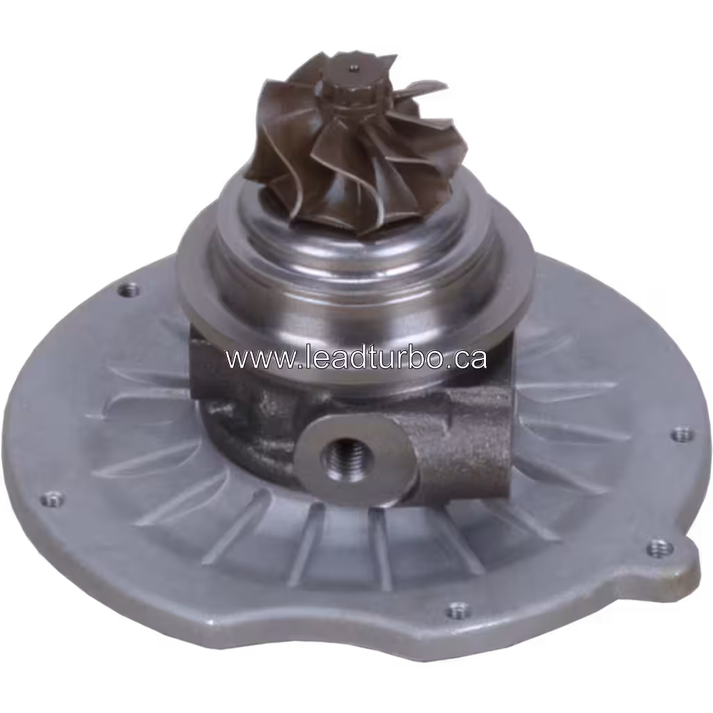 Core de Turbocompresseur RHF4H- pour Isuzu 4JB1T (Ref 8971397243) bottom 45 degree view