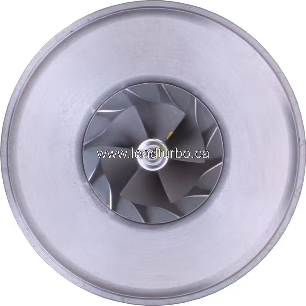 Core de Turbocompresseur RHV4 pour 1515A222 Mitsubishi L200 4D56 top view