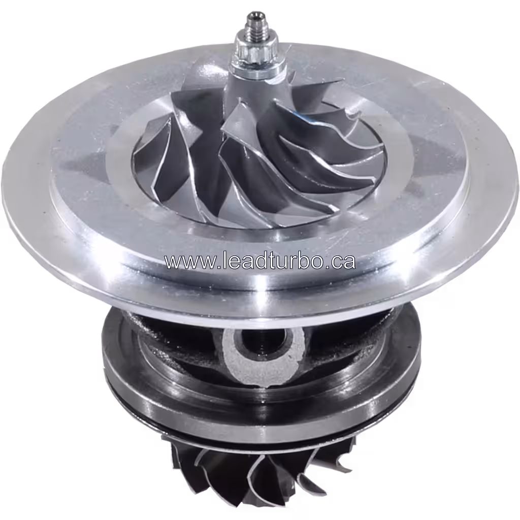Core de turbocompressor 1662787 vista frontal