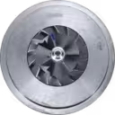 Detalhe do core de turbocompressor J96