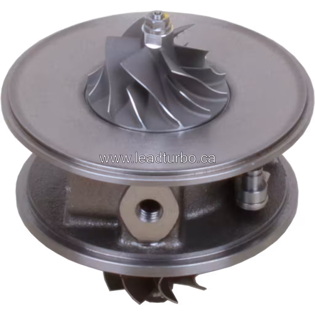 Core turbo VT16 para motor 4D56T vista frontal