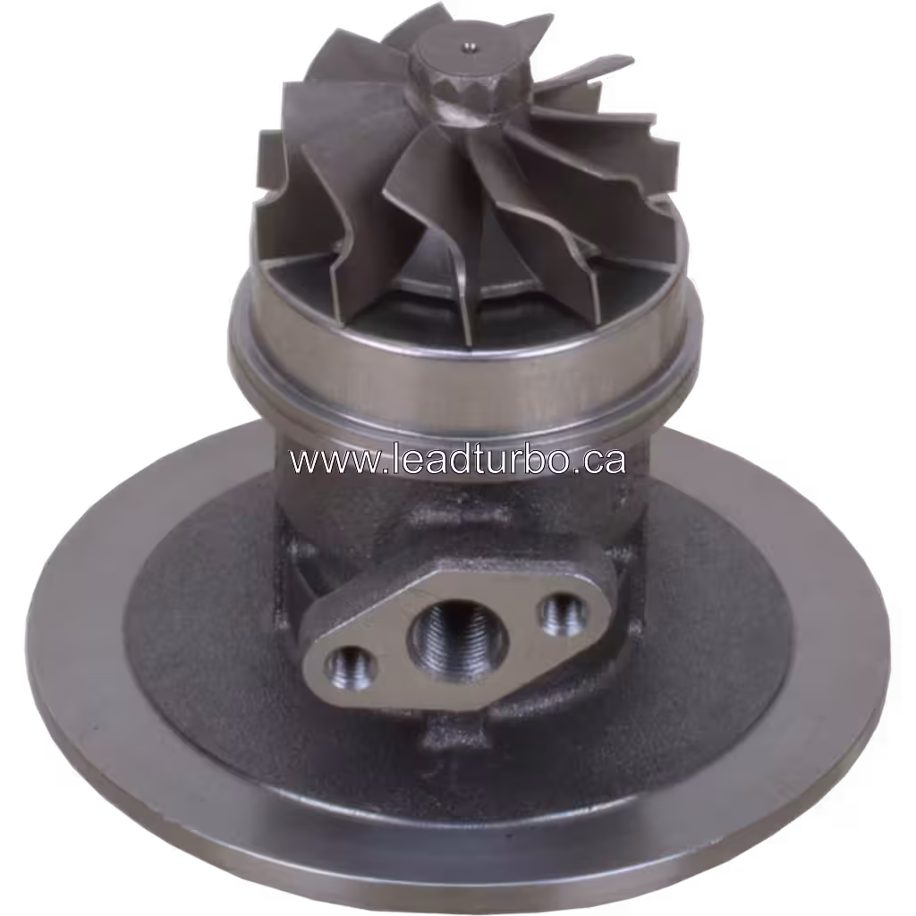 Core turbosprężarki 4027870 HX40 do MAN 2066LF bottom 45 degree view