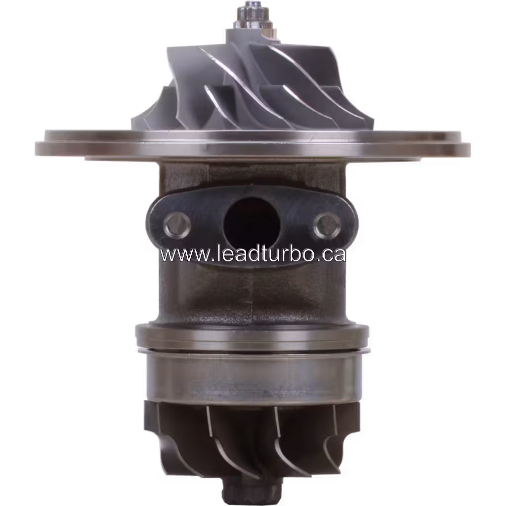 Core turbosprężarki 4027870 HX40 do MAN 2066LF widok z przodu