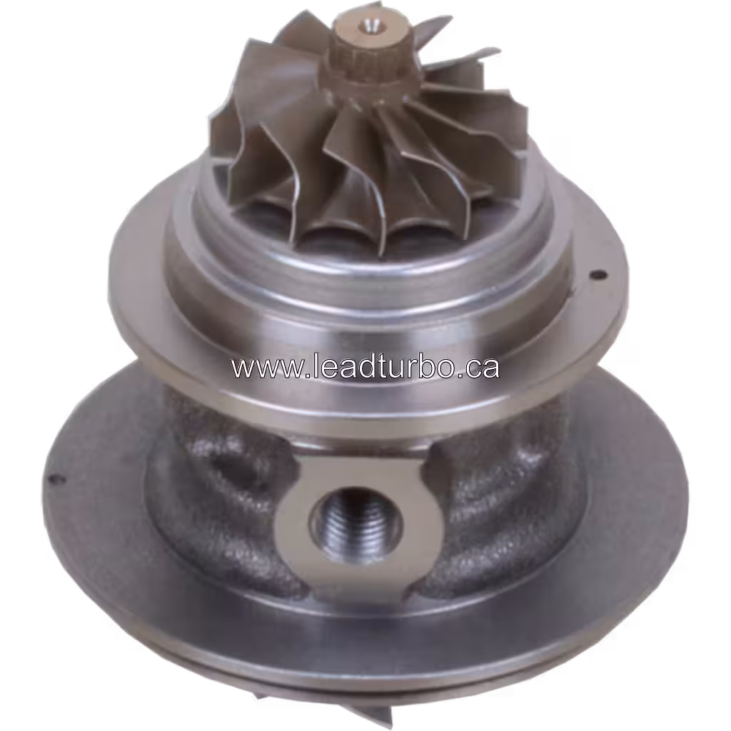 Core turbosprężarki 49135-06910 TF035HM-08TK3-3 0 do Great Wall 2.5TCI bottom 45 degree view