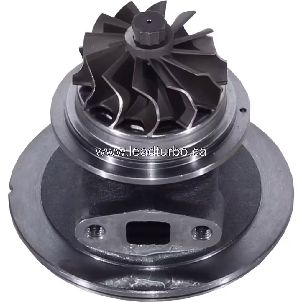 Core turbosprężarki 49187-08120 TD07S do Mitsubishi 6D16T bottom 45 degree view