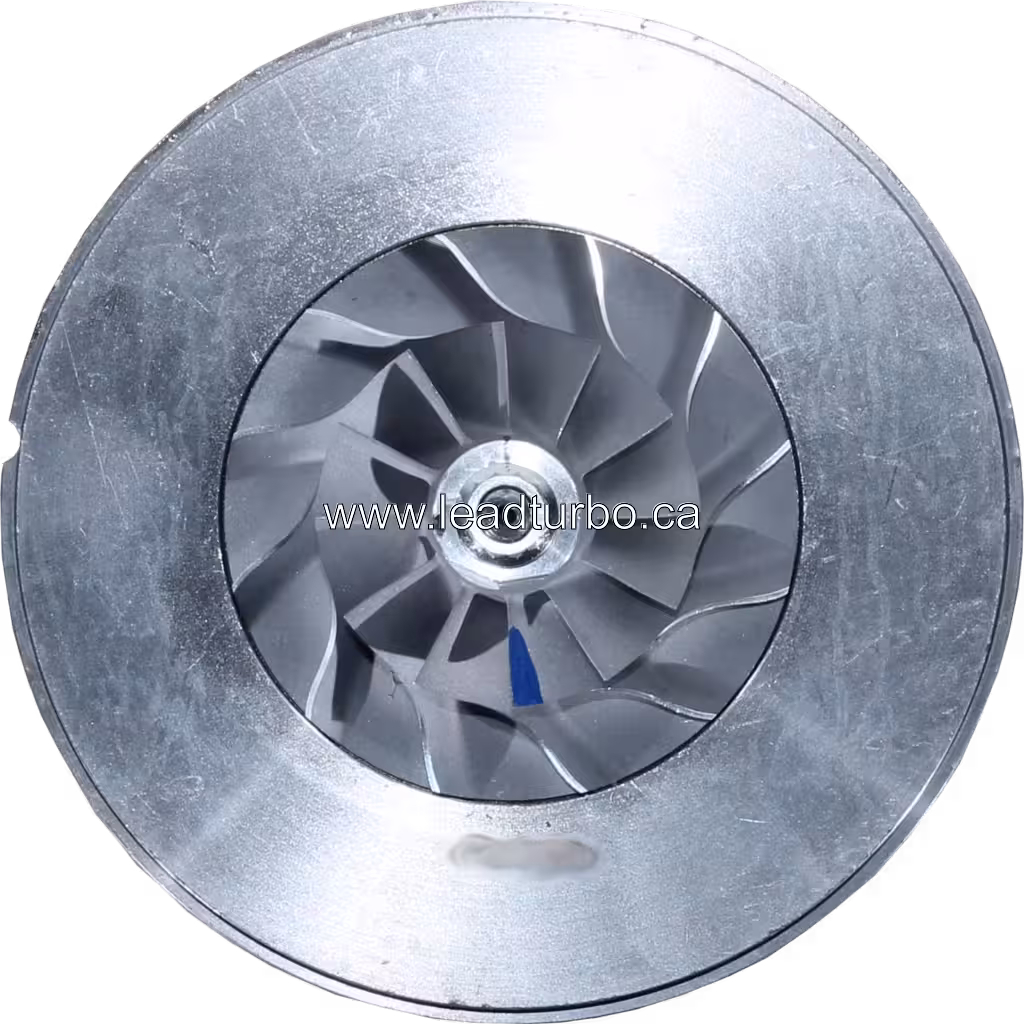 Core turbosprężarki 49187-08120 TD07S do Mitsubishi 6D16T top view