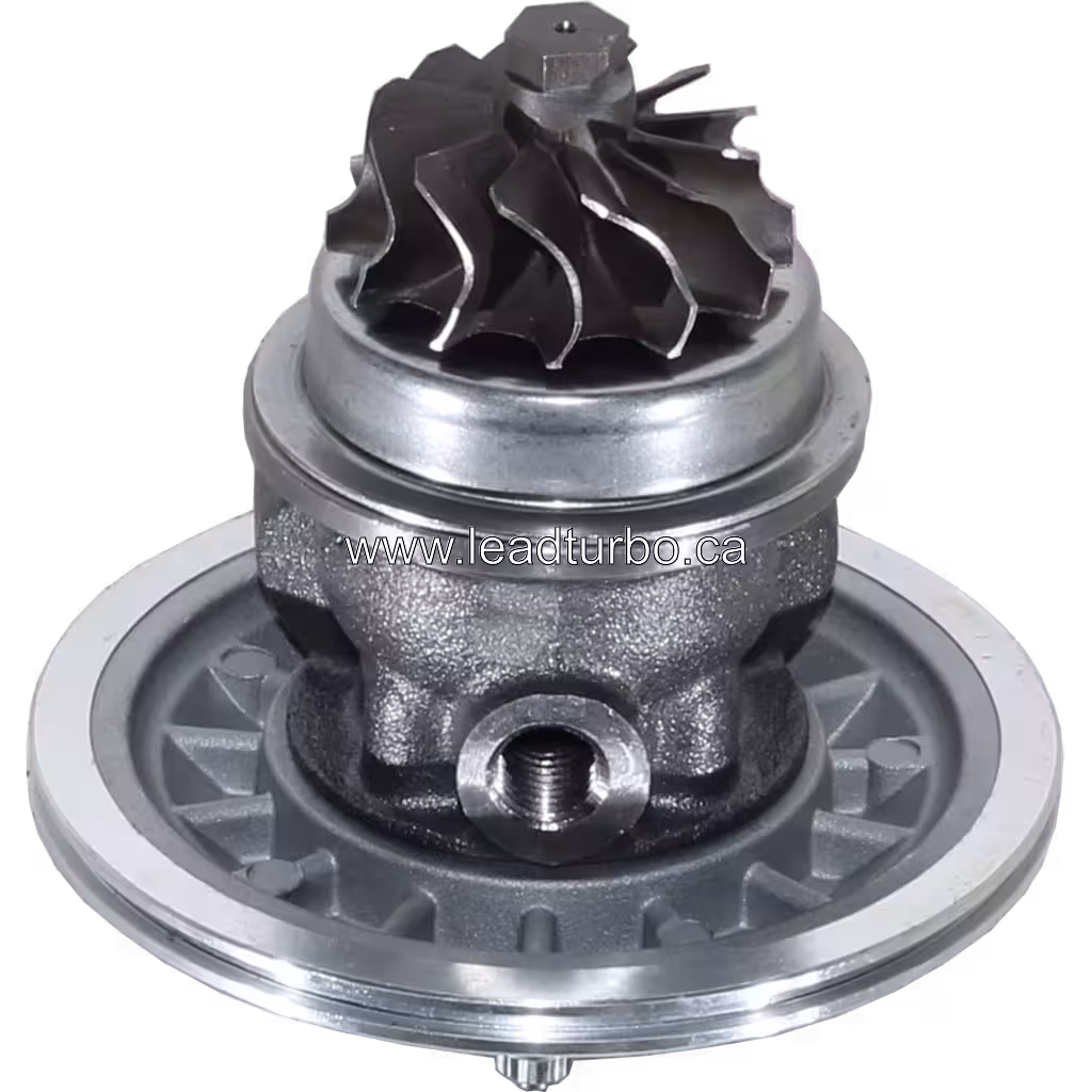 Core turbosprężarki 53147100523 – Zamiennik do Fiat Ducato II i Iveco bottom 45 degree view