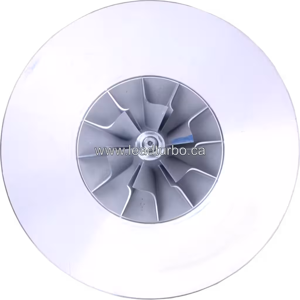Core turbosprężarki K27-3060G 6 11 3990023043 do MMZ Minsk top view