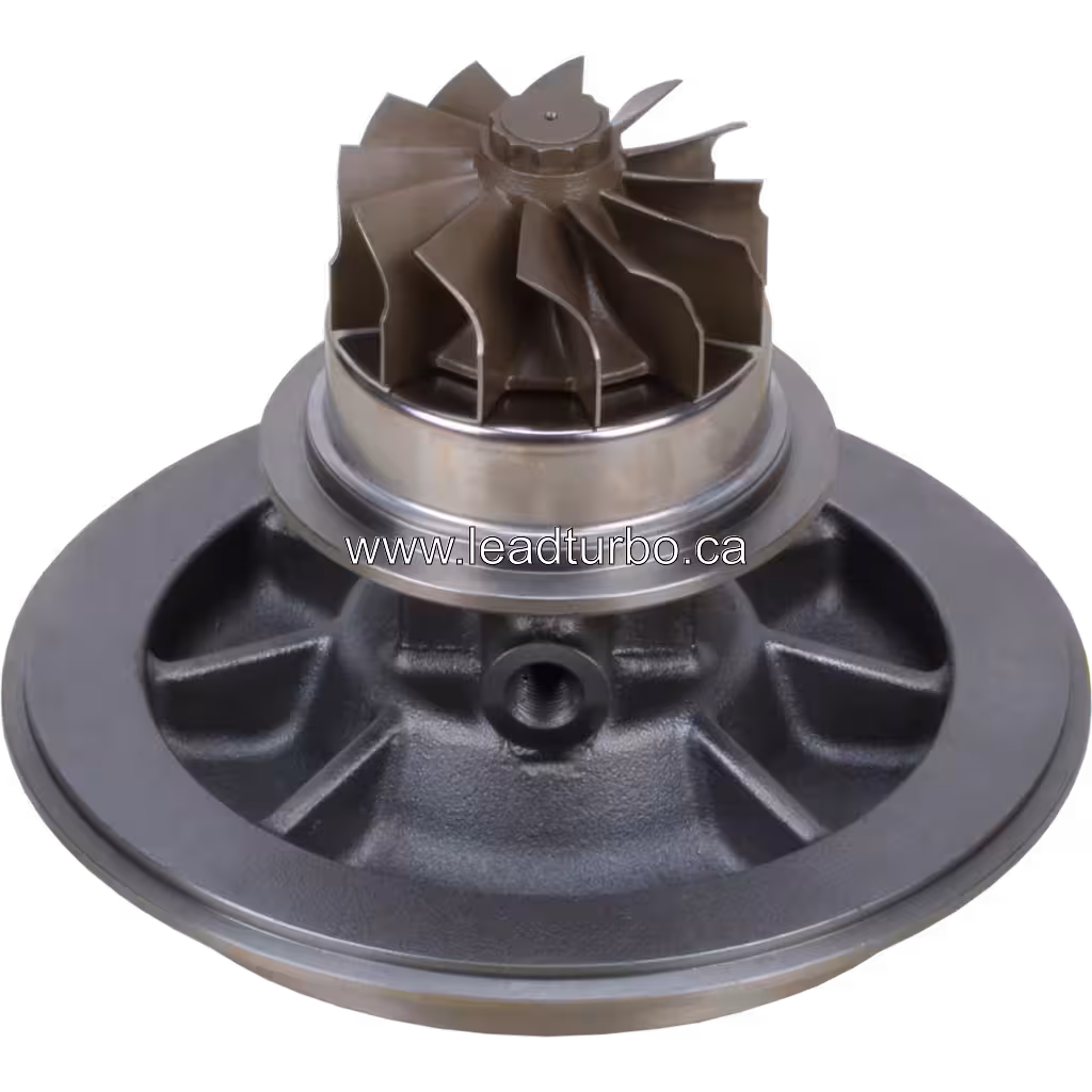 Core turbosprężarki Scania DSI14-44 / DC16 - Zamiennik bottom 45 degree view