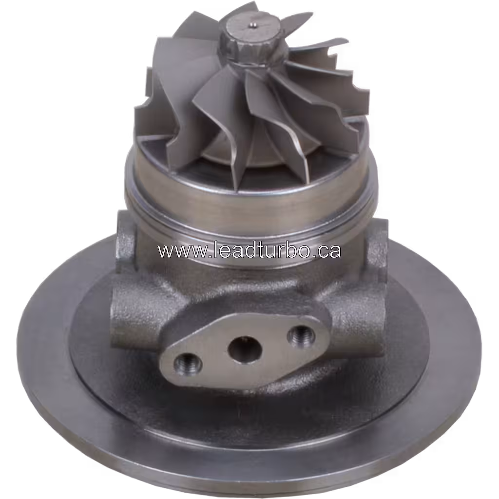 Core turbosprężarki do DEUTZ i VOLVO – zamiennik bottom 45 degree view