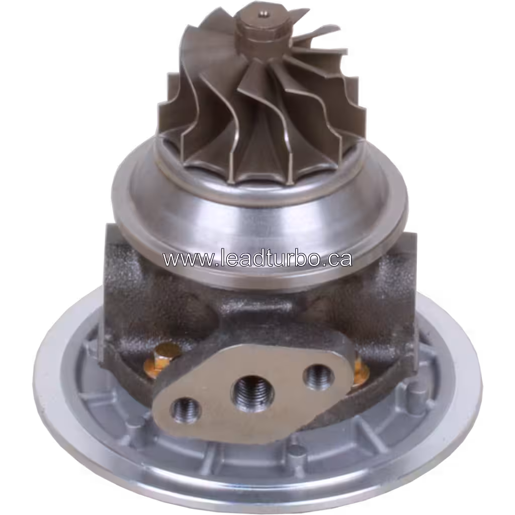 Core turbosprężarki do Mazda Titan SLTP bottom 45 degree view
