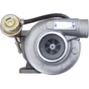 Турбокомпресор для Cummins 4BTA 110HP, вигляд спереду