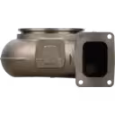 Корпус турбіни для Cummins KTA38 K1500E вигляд спереду