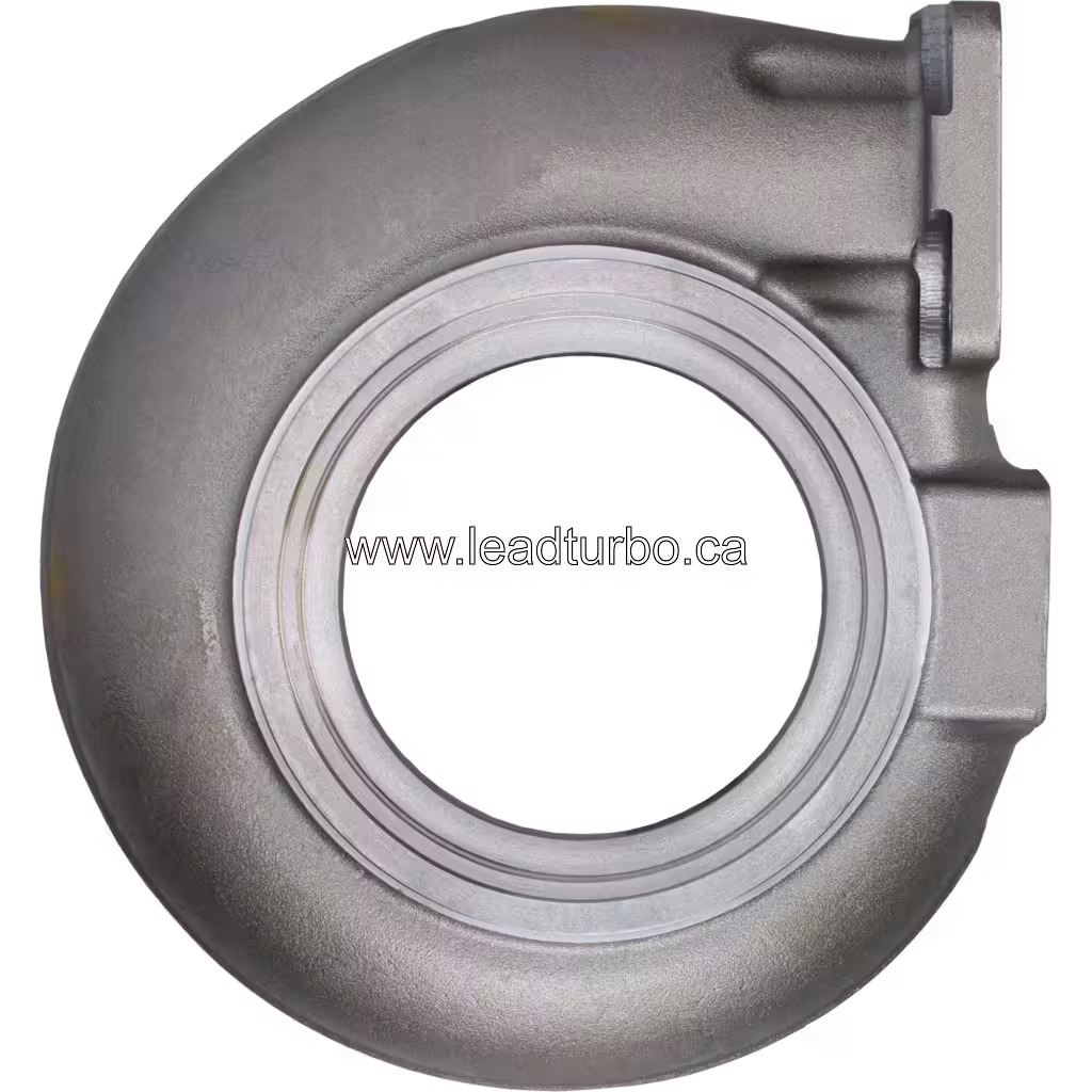 Корпус турбіни турбокомпресора для Cummins KTA38 / K1500E top view