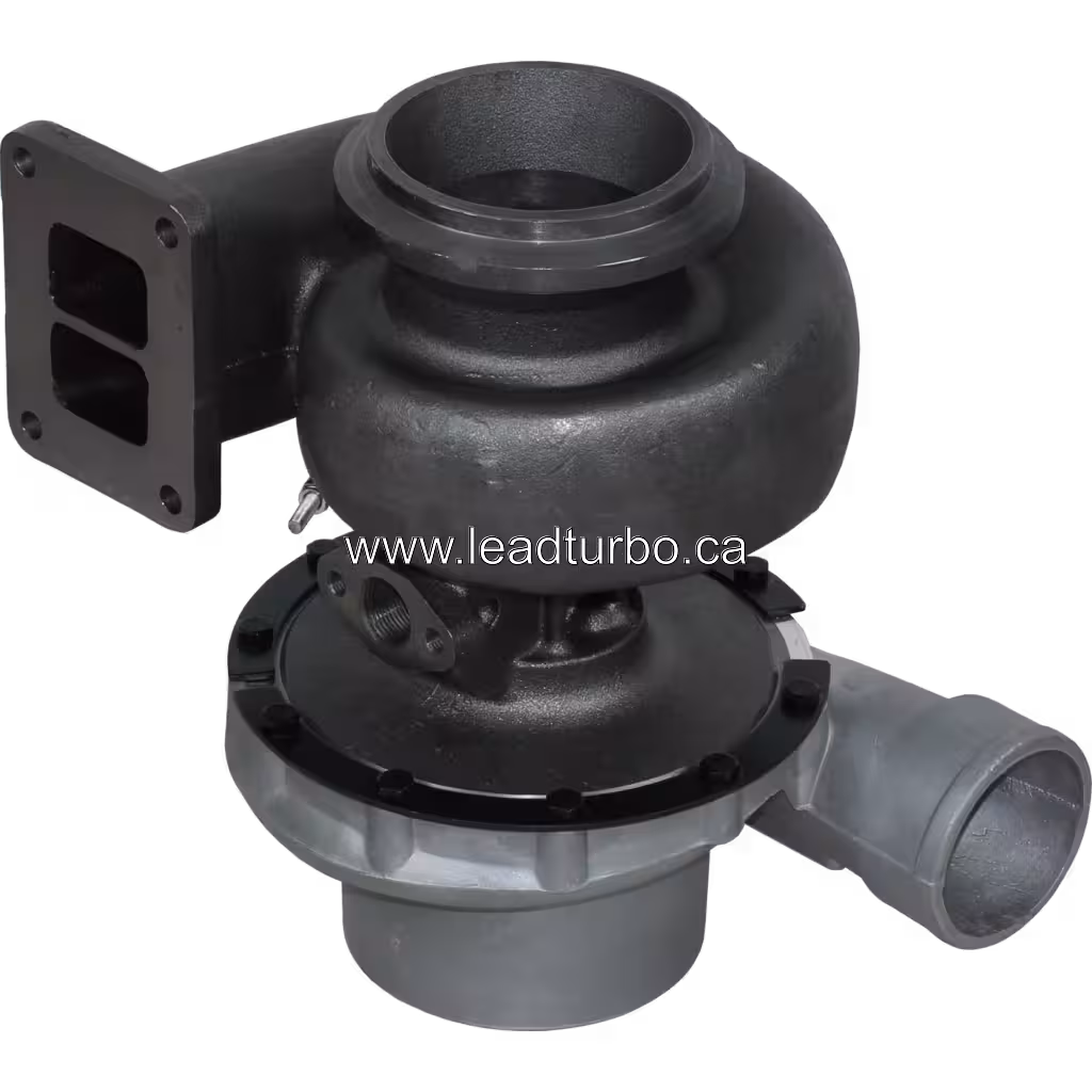 Heavy Duty Truck Turbocharger Replacement