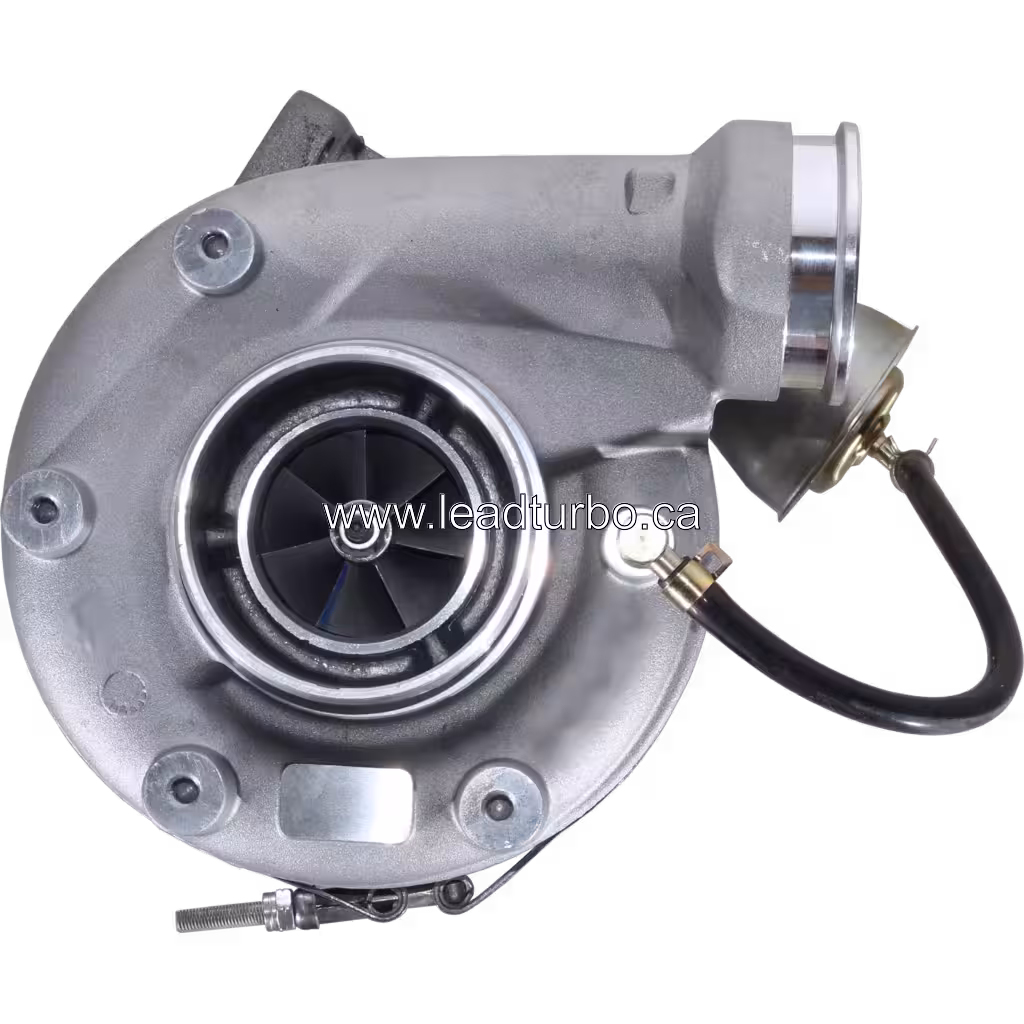D6E Turbolader Ersatz S200G-3071NRAKB0 76DK1 Frontansicht