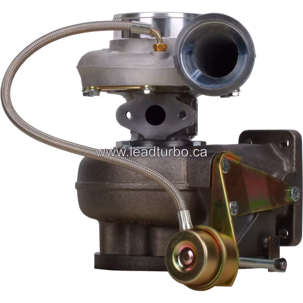 Турбокомпресор для Deutz BF6M1013EC, вигляд спереду