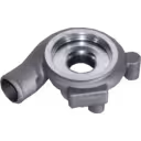 Opel Turbolader Teile Druckgehäuse Ansicht