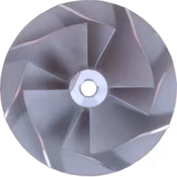 HE200WG Compressor Wheel 3772741 CW for Cummins Euro4 Rail Turbocharger
