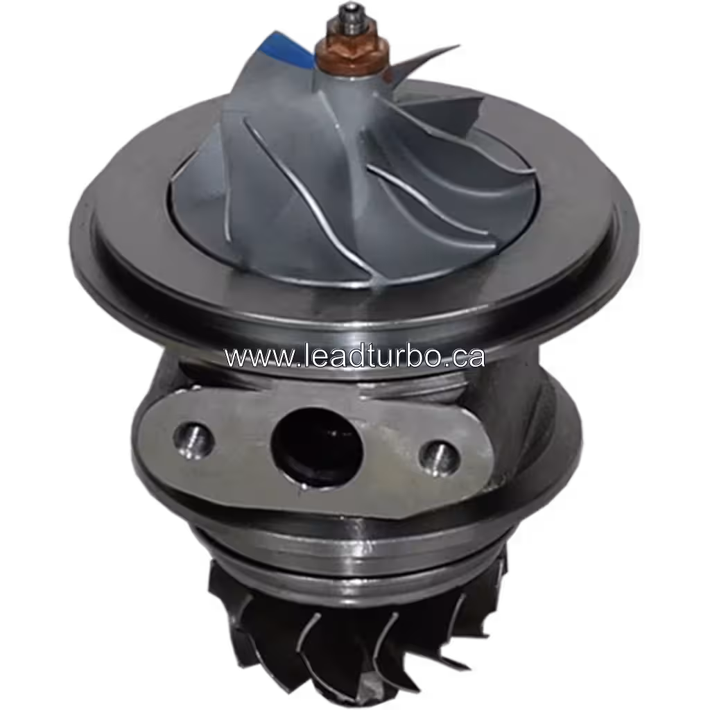 HE200WG Core 3772741 for Cummins Euro4 Turbocharger 45 degree view