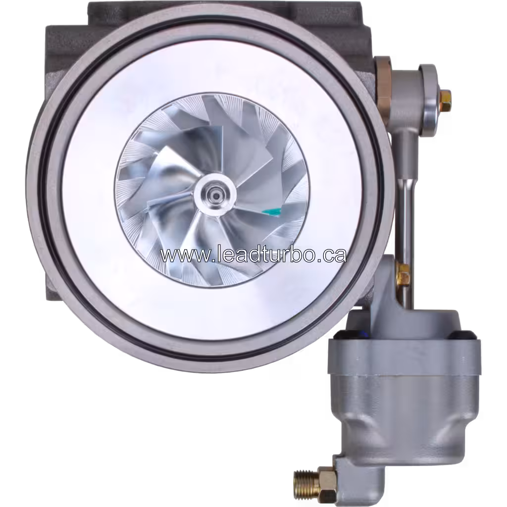 HE431V Turbo Core 4039124 for Cummins ISL Engine top view